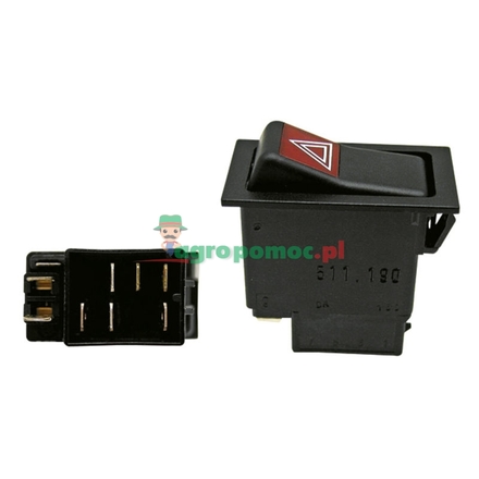 Hella Rocker switch | SWF 5111190